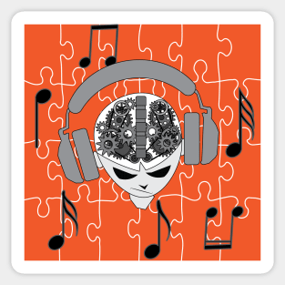 Music Therapy Sticker